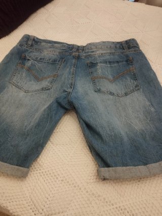 Vaquero corto INSQ Talla M