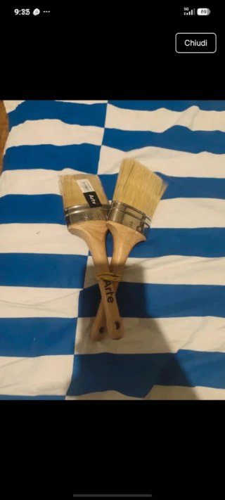 Coppia di pennelli Arte