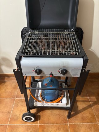 Barbacoa Gas 2 Quemadores 4.9 kW