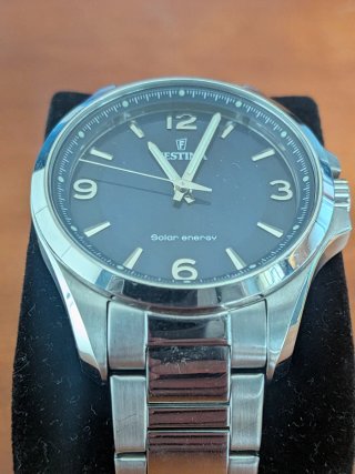 Reloj Festina Solar Energy Azul COMPLETO