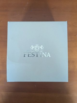 Reloj Festina Solar Energy Azul COMPLETO