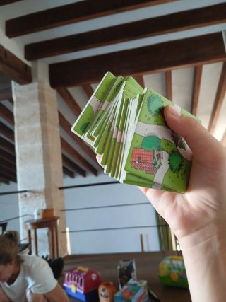 Junior Carcassonne Gioco da Tavolo