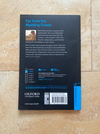 Oxford Bookworms Library: Stage 5: Far from the...