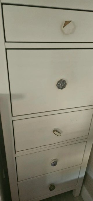 Cómodas Ikea Hemnes Blanca