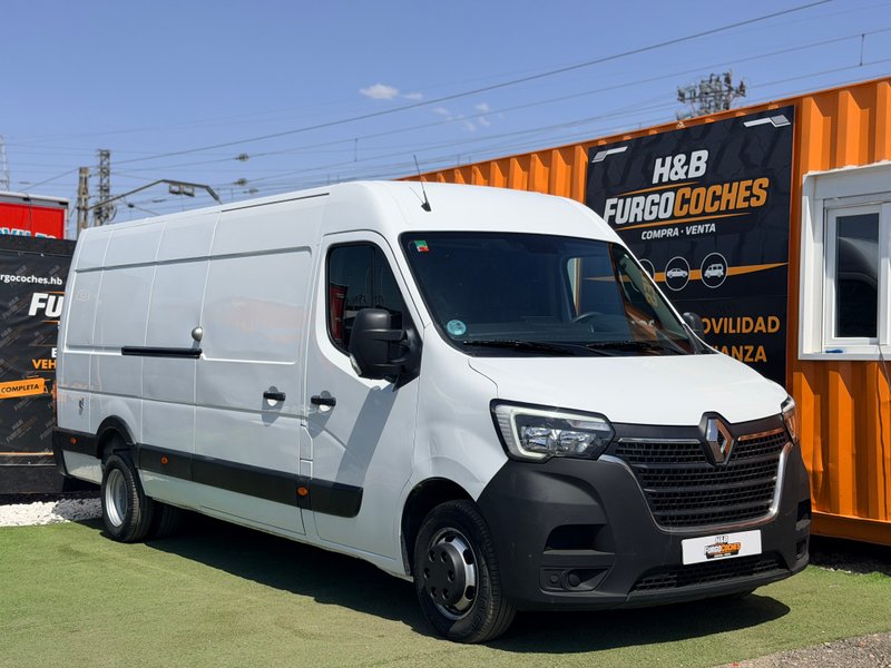 Renault Master Combi 9 L2H2 3500 Energy Blue dCi (EU-VId) 2021