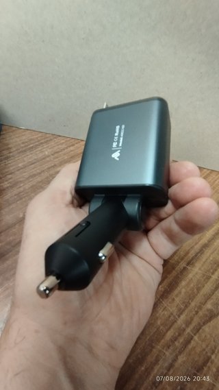 AutoSky Cargador Coche 4 en 1 Retráctil