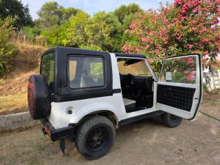 Suzuki Samurai SJ410 4x4 - ITV recién pasada