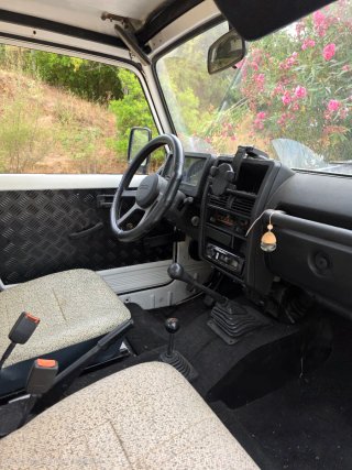 Suzuki Samurai SJ410 4x4 - ITV recién pasada
