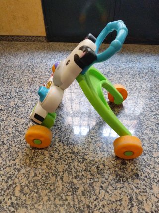 Andador Cebra Fisher-Price Parlanchín