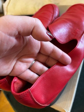 Mocasines Sergio Serrano 41 Hombre Piel Roja