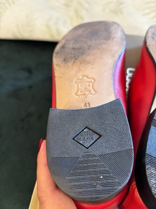 Mocasines Sergio Serrano 41 Hombre Piel Roja
