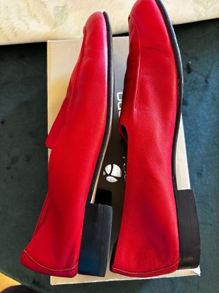 Mocasines Sergio Serrano 41 Hombre Piel Roja