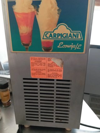 Carpigiani Máquina Montadora de Nata