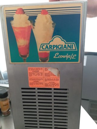 Carpigiani Máquina Montadora de Nata