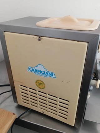 Carpigiani Máquina Montadora de Nata