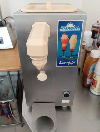 Carpigiani Máquina Montadora de Nata