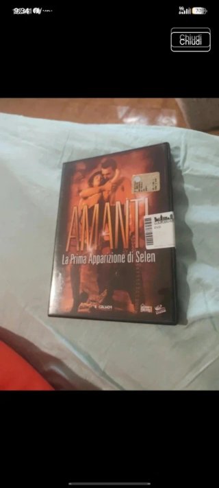 DVD Amanti - La Prima Apparizione di Selen