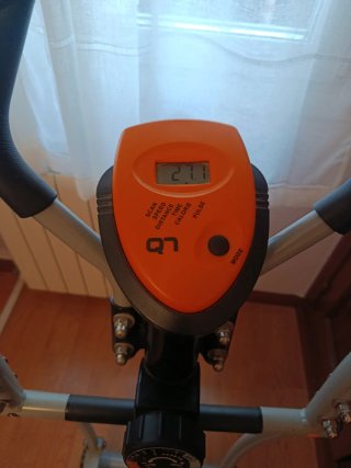 Bicicleta Elíptica Q7