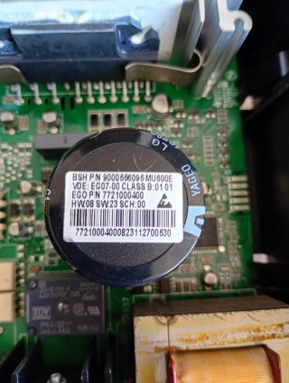 Placa lavadora Bosch WAS20420EE/07