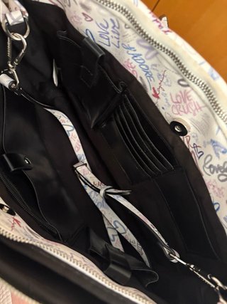 Bolso Parfois ordenador multicolor
