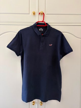 Polo Hollister Azul Marino Talla M