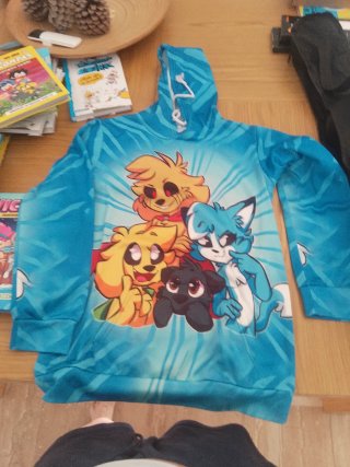 Pack de 8 libros los compas regalo sudadera Mikecr
