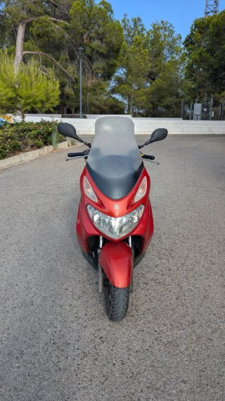 Suzuki Burgman 125