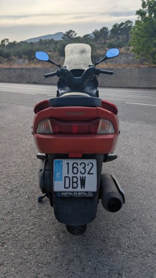 Suzuki Burgman 125