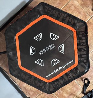Cama Elástica Fitness Interior Ø120cm