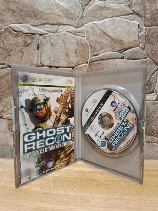 Tom Clancy's Ghost Recon Advanced Warfighter XBOX