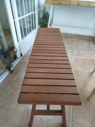 Banco de madera JYSK