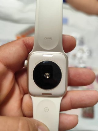 Apple Watch Beige/Dorado