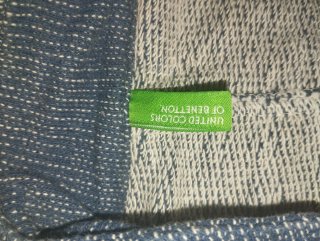 Chaqueta Benetton bebé 2 años