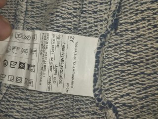 Chaqueta Benetton bebé 2 años