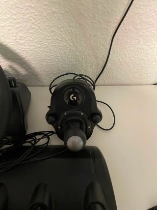 Volante Logitech G29 con Pedales y Palanca