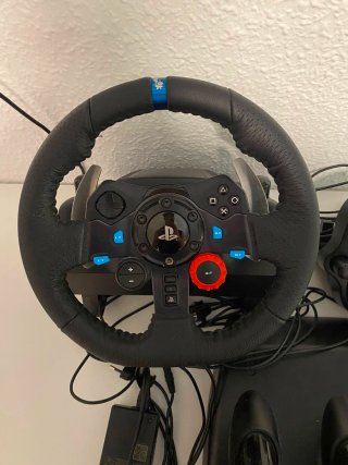 Volante Logitech G29 con Pedales y Palanca