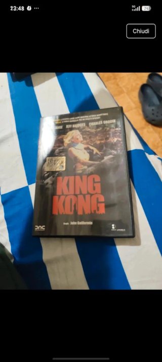 King Kong DVD DNC