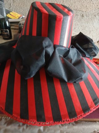 Lote Sombreros y Antifaces Disfraces