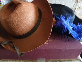 Lote Sombreros y Antifaces Disfraces