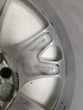 Juego llanta Original Toyota de 16 pulgadas 5x114