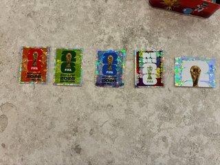 Cromos Panini FWC 2026