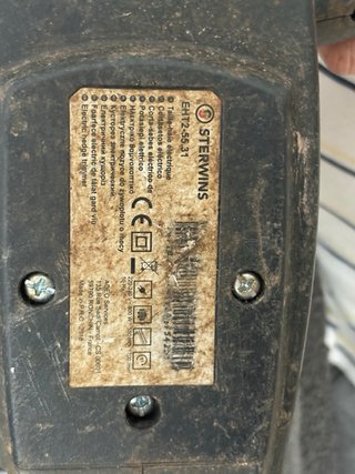 Cortasetos Eléctrico Sterwins