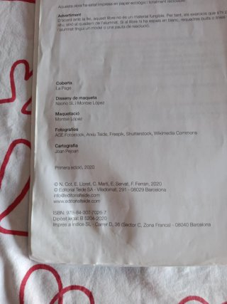 Llibre 1ESO