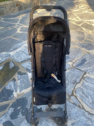 Cochecito Maclaren Quest Arc Negro