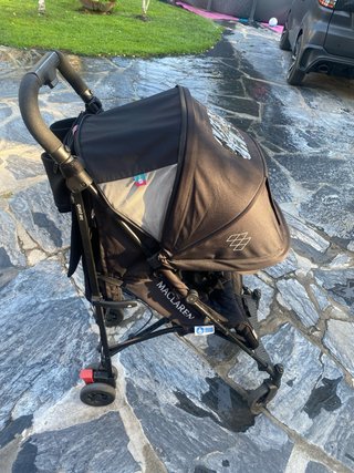 Cochecito Maclaren Quest Arc Negro
