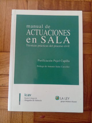 Manual de actuaciones en sala