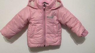 Abrigo Puma Bebé Invierno 2-4m