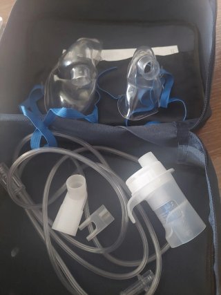 Nebulizador Omron NE-C28P Compresor