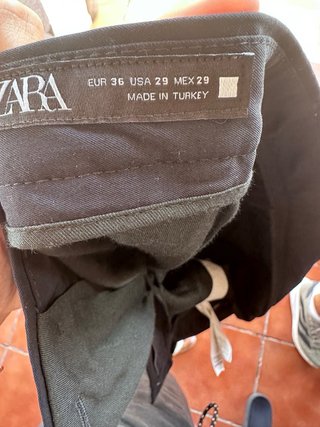 Traje completo negro