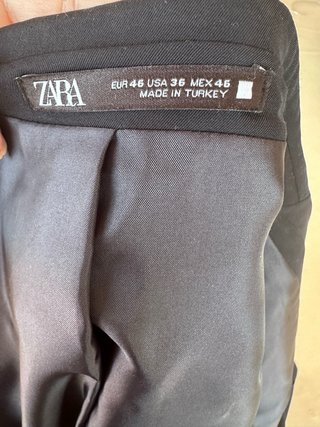 Traje completo negro